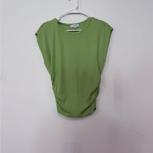 Michael Stars Joni Light Green Sleeveless Tank